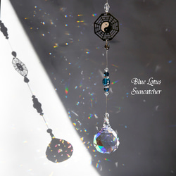 スワロフスキー】チャクラカラー 天使のサンキャッチャー サン