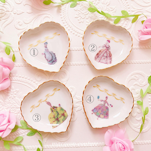 marie claireプレート 『青い薔薇』三枚 【公式通販】