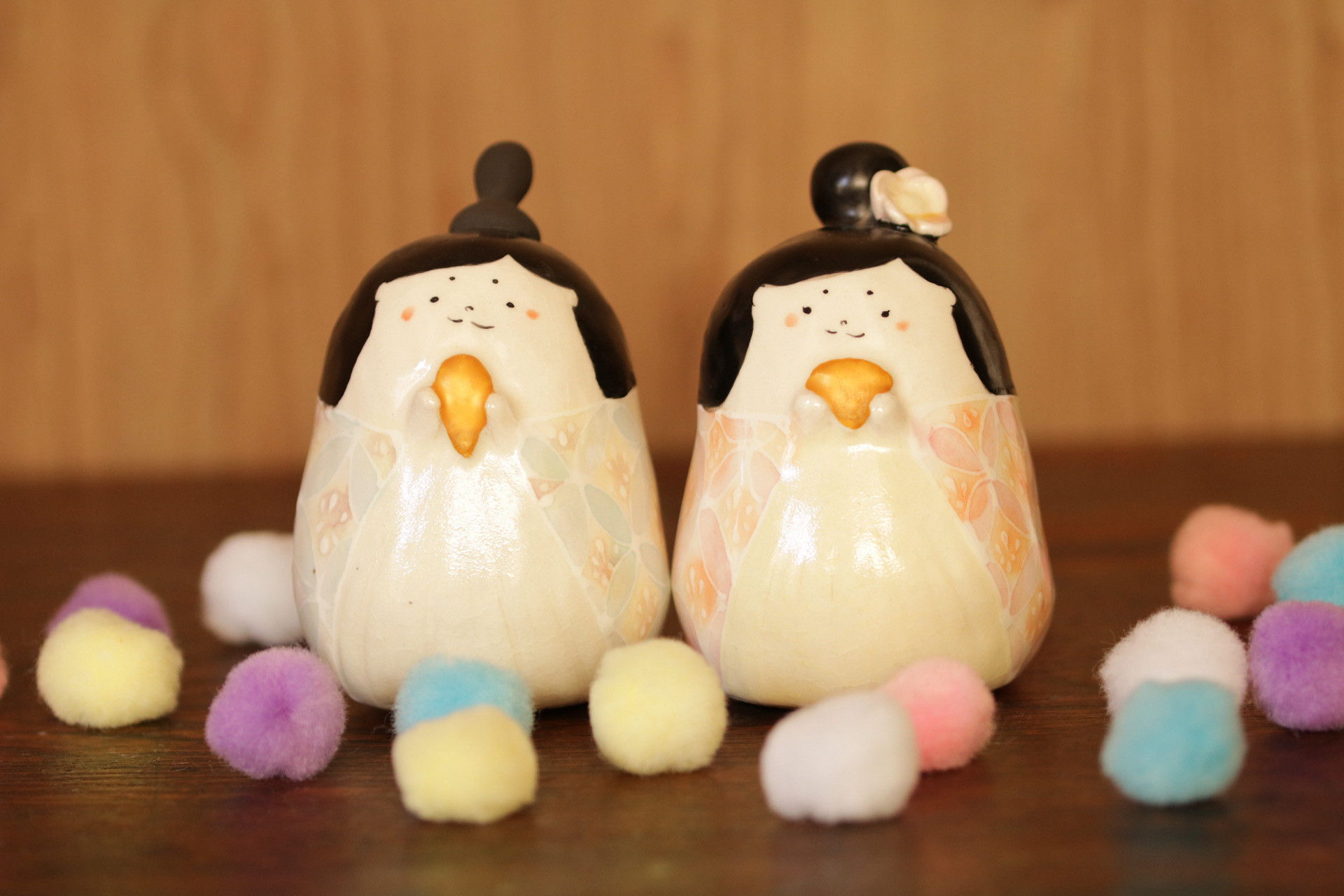 ひな人形(大)淡い色