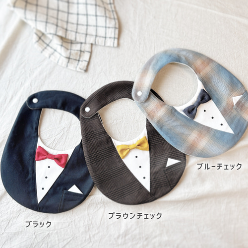 いいね♡4,000］タキシード風スタイ⌘ スーツ フォーマル 出産祝い