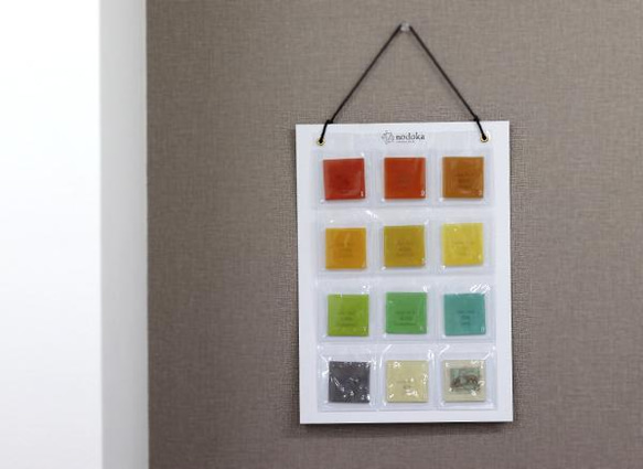 DIYパーツ　全色サンプルセット　半透明プラスチック板　ITTEN FRP BOAD 2枚目の画像