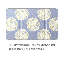 【SAKURA（薄さくら色）】手帳型iPadケース【バックカバー：ハードタイプ】片面印刷/カメラ穴あり/はめ込みタイプ 6枚目の画像