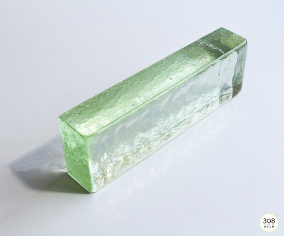 RIVER BLOCK ウォーターグリーン ロング 3枚目の画像