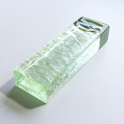 RIVER BLOCK ウォーターグリーン ロング 2枚目の画像