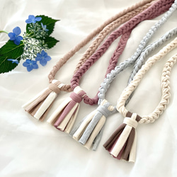 カラー色々♬ コットン授乳ストラップ 1枚目の画像