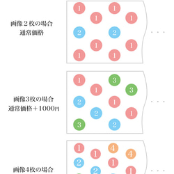 【オリジナル】 キーケース レディース かわいい 名入れ 6連キーリング 多収納 犬 ねこ ベビー 写真 key-013 10枚目の画像