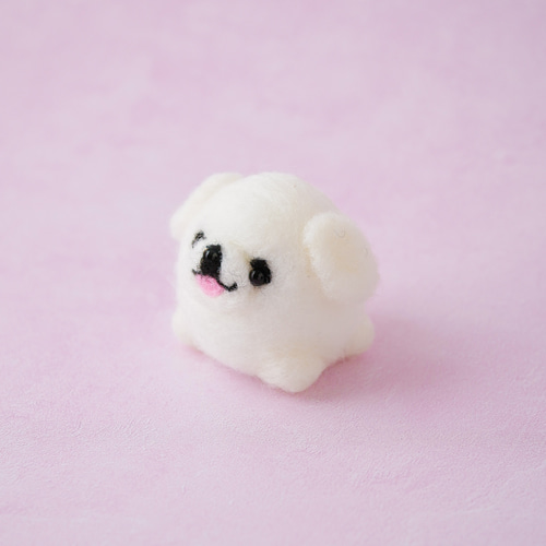 ぬぼっとまったりお顔のペキニーズ羊毛フェルト犬雑貨 ぬぼっとまったりお顔のペキニーズ羊毛フェルト犬雑貨