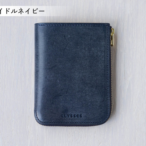 コモド｜カード14枚入れてもスリムなL字ファスナー財布 その他ミニ財布