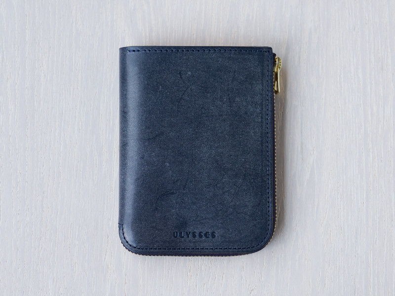 未使用　ULYSSES コモドリベルタ　ミニ財布　ユリシーズ　ウォレット　本革 コモド・リベルタ｜首から下げられる小さなお財布 - ULYSSES