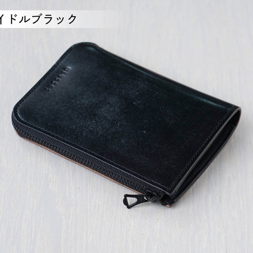 コモド｜カード14枚入れてもスリムなL字ファスナー財布 その他ミニ財布