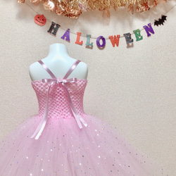 子供　妖精　ドレス　ワンピース　100〜120センチ 5枚目の画像