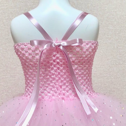 子供　妖精　ドレス　ワンピース　100〜120センチ 4枚目の画像