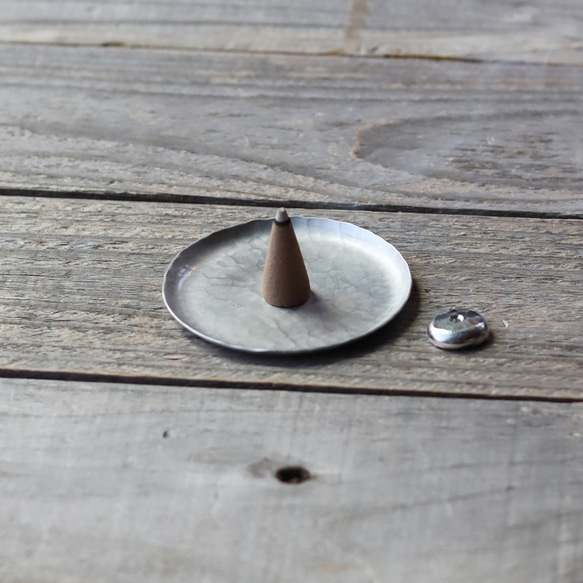 お香立てセット　[　海月　]　6cm／9cm 7枚目の画像