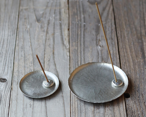 ※受注生産　ハンドメイド　「お香立て」 お香立てセット [ 海月 ] 6cm／9cm その他インテリア雑貨 WATO 通販