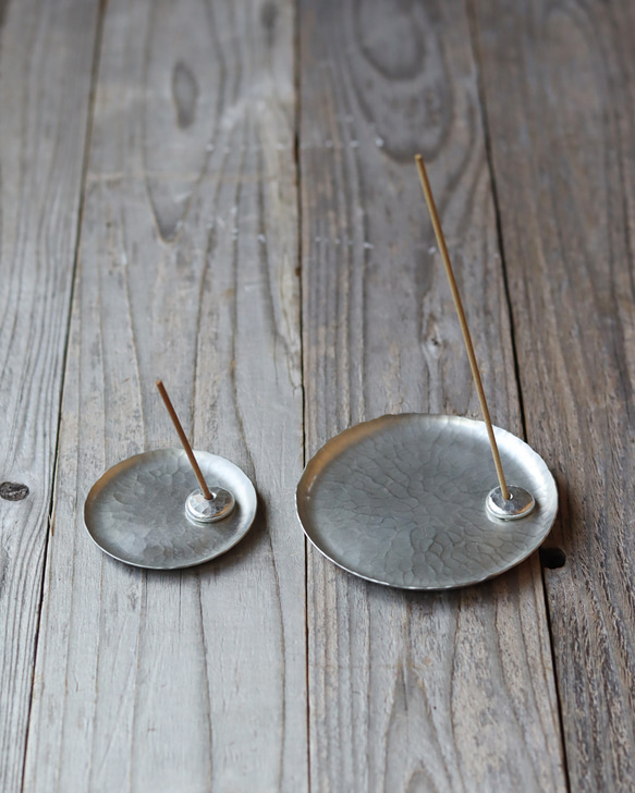 お香立てセット　[　海月　]　6cm／9cm 1枚目の画像