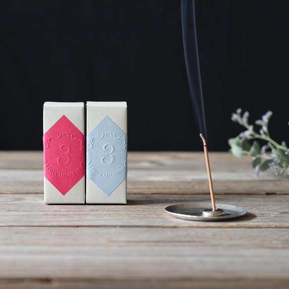 お香立てセット　[　海月　]　6cm／9cm 6枚目の画像