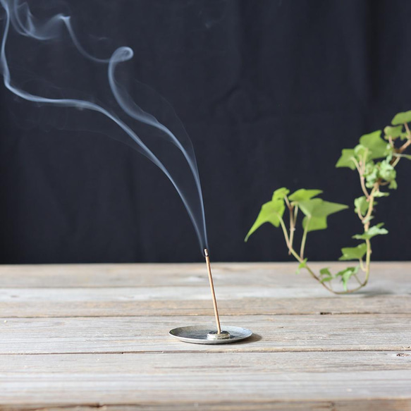 お香立てセット　[　海月　]　6cm／9cm 2枚目の画像