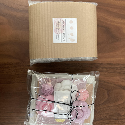 ポップフラワー アロマストーン ディフューザー・アロマポット