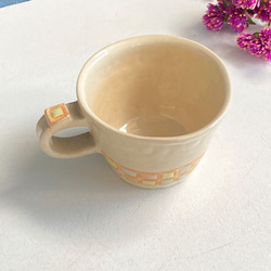 コーヒーカップ「タイル」 3枚目の画像