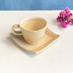 コーヒーカップ「タイル」 4枚目の画像