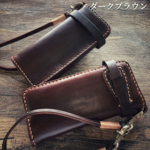 本革　レザー　長財布　財布　カード　ヴィンテージ　アメカジ　レザーウォレット 0_9149a43e260c405887c711b38adf