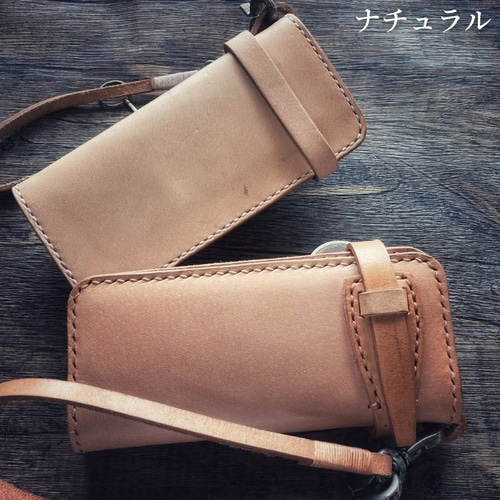 人気 バイカーズウォレット 長財布 メンズ チェーン付き レザー