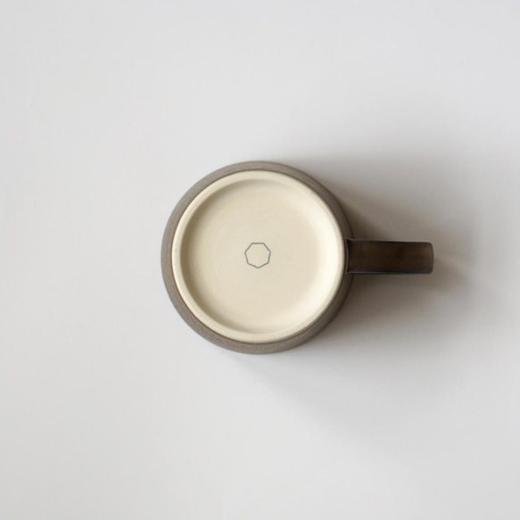 【販売終了品】マグカップ コーヒーカップ 250ml （ブロンズ/内側ツヤ有り） 4枚目の画像