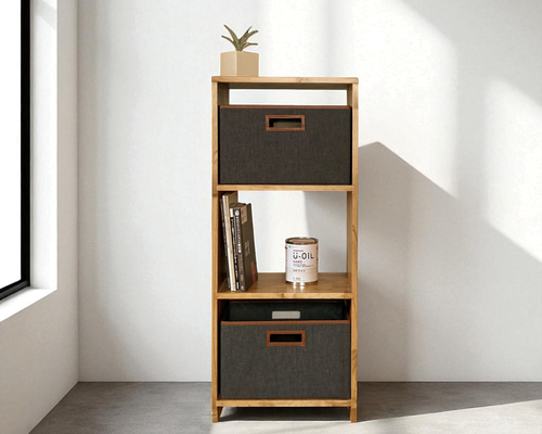 ハンドメイド　カラーボックス風ラック・棚　オーダー受け付けます 65a319679a1c698bf6ab343fd966ed