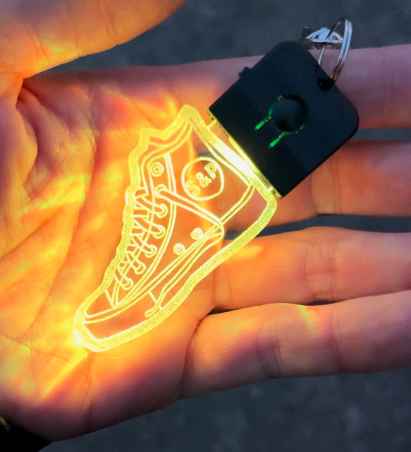 ラム LEDキーホルダー(７色) KADOKAWA ラム LEDキーホルダー(7色) KADOKAWA アクリルキーホルダー デザイン