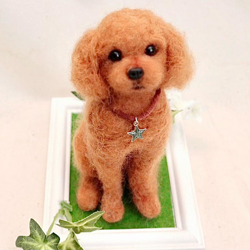受注製作 》オーダー 犬♡うちの子製作♡羊毛フェルト♡トイ 受注製作 》オーダー 犬♡うちの子製作♡羊毛フェルト♡トイ