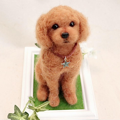 受注製作 》オーダー 犬♡うちの子製作♡羊毛フェルト♡トイ 受注製作 》オーダー 犬♡うちの子製作♡羊毛フェルト♡トイ