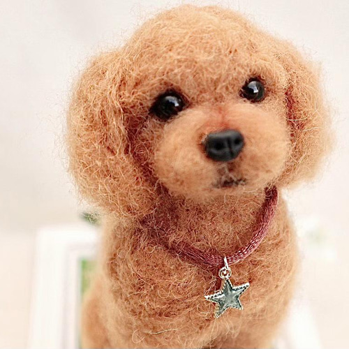 受注製作 》オーダー 犬♡うちの子製作♡羊毛フェルト♡トイ 受注製作 》オーダー 犬♡うちの子製作♡羊毛フェルト♡トイ
