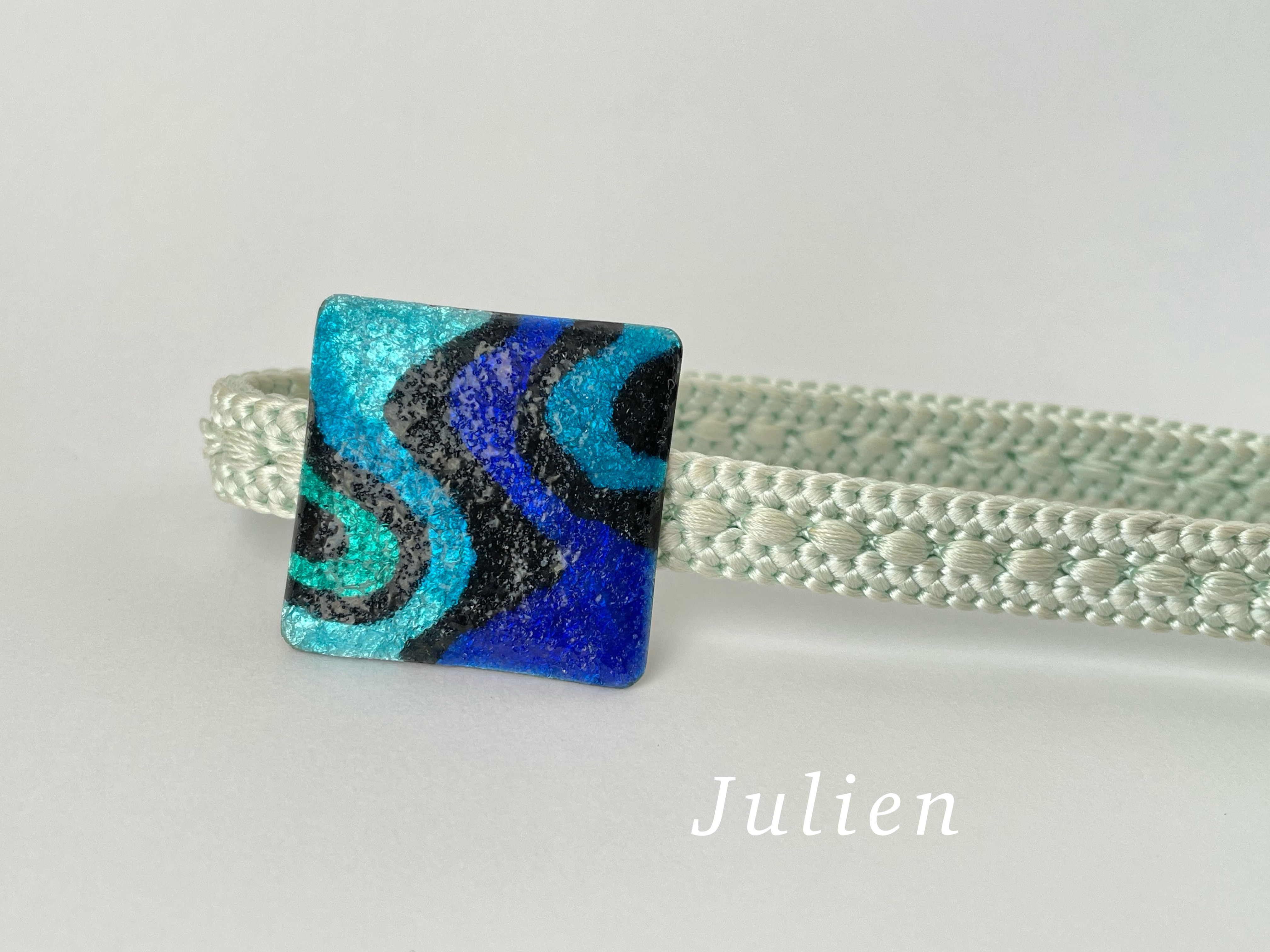 七宝焼き帯留め・和小物 (42)