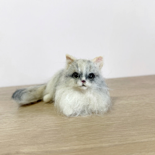 おかえり、うちの子。 小さくなって帰ってくる、写真から作る羊毛