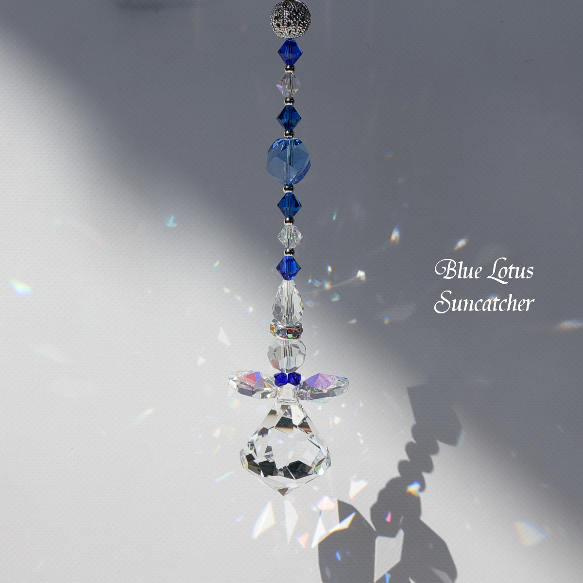 スワロフスキー♡Winter of blue・:*+.スタンドサンキャッチャー♡ スワロフスキー♡Winter of blue・:*+.スタンドサンキャッチャー