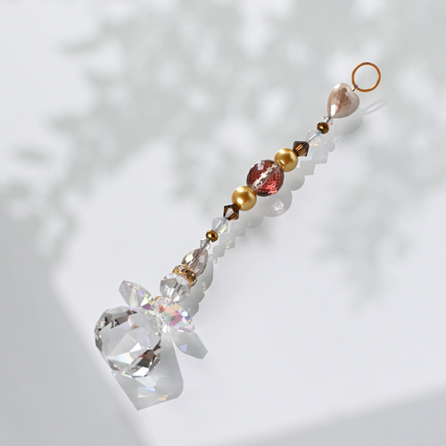 スワロフスキー】上品＆神々しさ＆＊ゴールド系 天使のサン