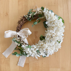 ★クリステル★三日月リース★クリスマスリース★フラワーリース★ムーンリース 月 リース のおすすめ人気通販｜Creema(クリーマ) 国内最大の