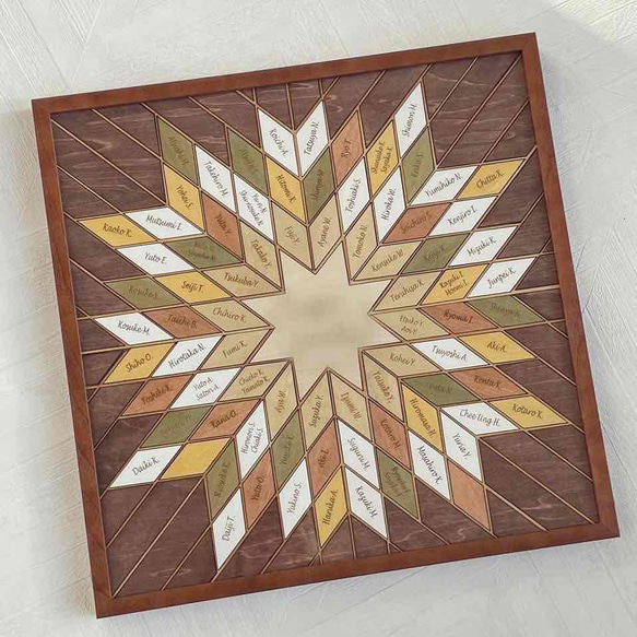 シャビーシックな結婚証明書 