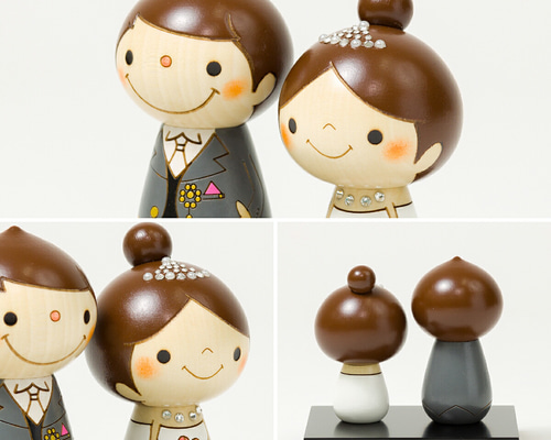 コケッツ　ウエディング　こけし 457b22a3b9a77c36ea55d034e962ab