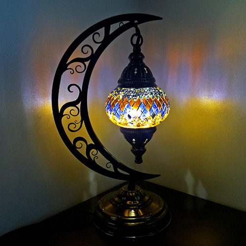 トルコランプ 半月型シェードランプ Sサイズ【送料無料