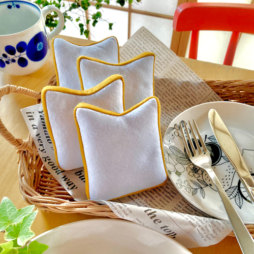 うちの子天才っ⭐︎作ってあそぼう♪フェルトのサンドイッチ&ホット