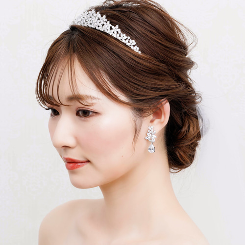 花嫁 イヤリング ビジュー ブライダルイヤリング 結婚式 花嫁 イヤリング ビジュー ブライダルイヤリング 結婚式