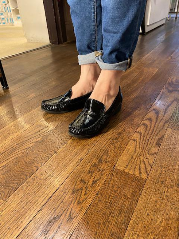 【アシオト】神戸の靴職人が作った♪超軽量・純国産モカシンシューズ(A2003) 6枚目の画像