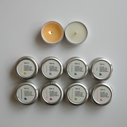 TIN CANDLE GIFT BOX / CHOOSE 3 SCENTS 3枚目の画像