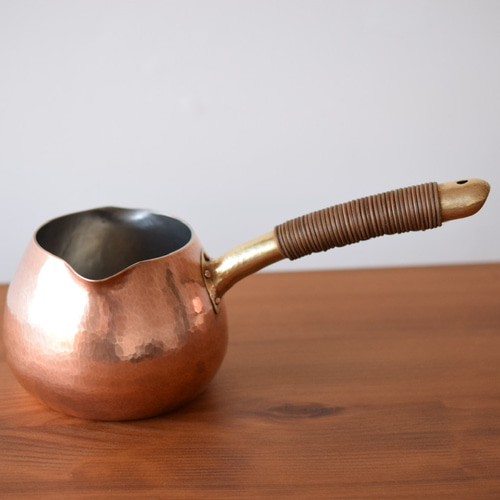 銅製のミルクパン（Mサイズ) ※受注品 鍋・土鍋 yurisuke 通販 11017656