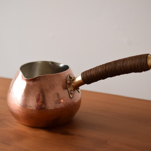 銅製のミルクパン（Mサイズ) ※受注品 鍋・土鍋 yurisuke 通販 11017656