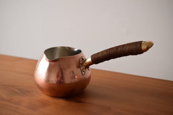 銅製のミルクパン（Mサイズ) ※受注品 鍋・土鍋 yurisuke 通販 11017656