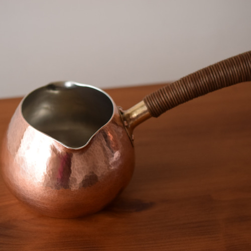 銅製のミルクパン（Mサイズ) ※受注品 鍋・土鍋 yurisuke 通販 11017656