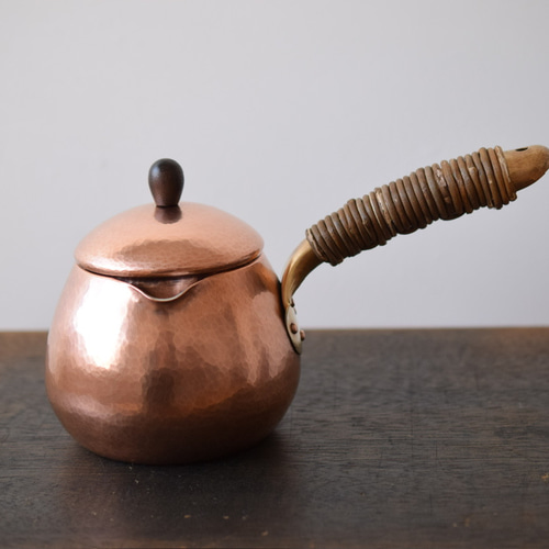 銅製のミルクパン（Mサイズ) ※受注品 鍋・土鍋 yurisuke 通販 11017656