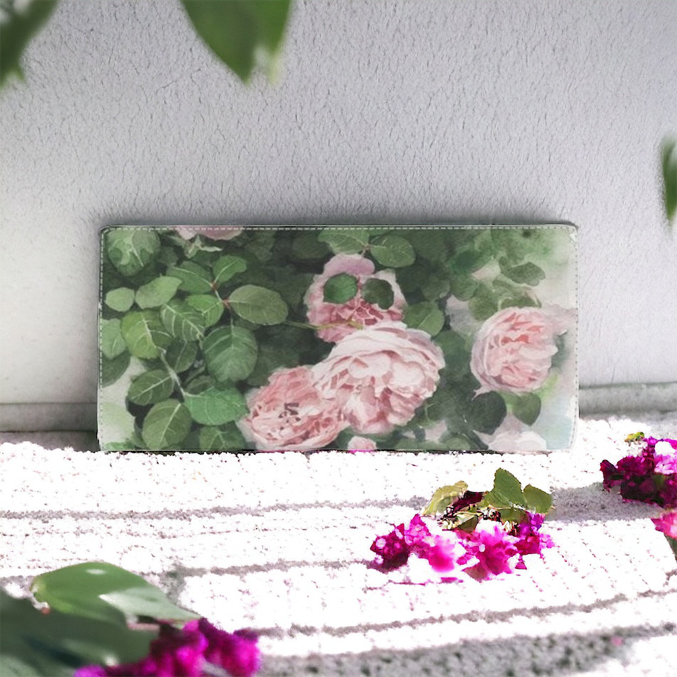 ダム・ドゥ・シュノンソー　本革長財布